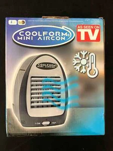 Mini Klimaanlage Luftkühler Klimagerät Mobile Best Direct TV Coolform Aircon  - Bild 1 von 4