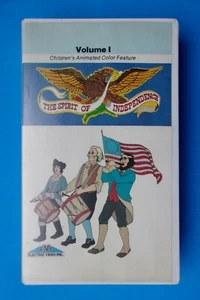 "The Spirit of Independence" Elektrovideo EVI VHS 1970ER pädagogisch animiert" - Bild 1 von 10