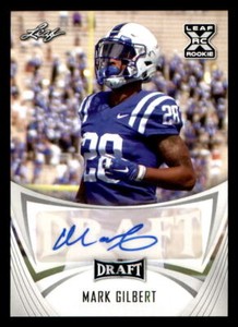 2021 Leaf Draft AUTO #BAMG1 Mark Gilbert (ref 225358)