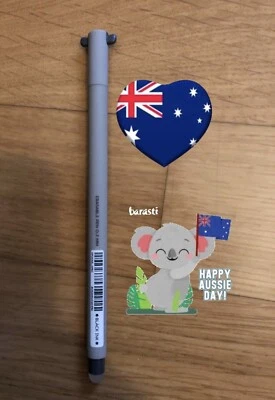 Legami Penna Koala Num 43 Edizione Limitata Australia ink nero - Image 1 of 4