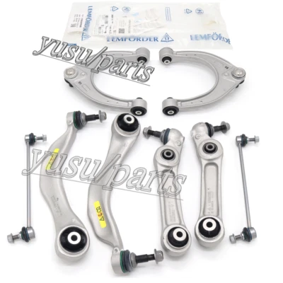 Комплект рычагов управления передней подвеской Lemförder от оригинального производителя 8 шт. для BMW 528i 535i 550i 650i - Изображение 1 из 4