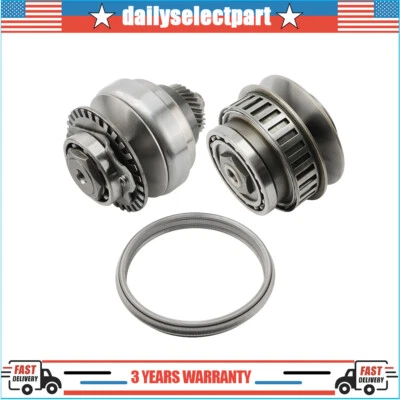 Juego de poleas de transmisión con cadena de correa 3 piezas para Nissan SENTRA JF015E RE0F11A Foto 1 de 4