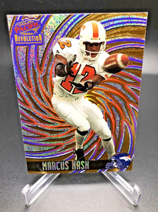 1998 Pacific Revolution #40 Marcus Nash Denver Broncos RD B1840