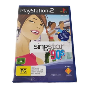 SingStar 90s PS2 PAL Game PlayStation 2 Brand New *Sealed* Free Tracked Post - Picture 1 of 6