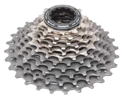 Shimano Dura-Ace CS-R9100 11 Speed Road Bike Cassette ​​11-30T Titanium Tri TT - Image 1 of 3