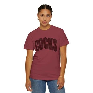 South Carolina Comfort Colors Tee, Game Day Shirt, Go Cocks, Spurs Up, Trendy - Picture 1 of 58