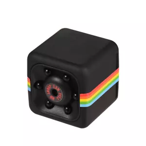 Mini Cube Camera 1080P HD Night Vision 120° Wide Angle 32GB Extended Memory A7G8 - Picture 1 of 10