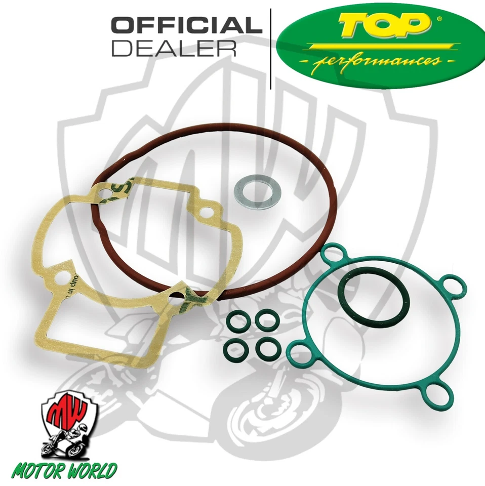 9929820 guarnizioni Cilindro D.50 Top PERFORMANCES TPR motori Piaggio LC