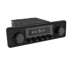 Radio de coche RETROSOUND RSD-BLACK-1DAB DAB+ Black para coches clásicos US-Cars Oldsmobil - Imagen 1 de 6
