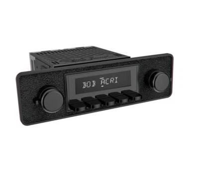 RETROSOUND RSD-BLACK-1DAB DAB+ Black Autoradio für Oldtimer US-Cars Oldsmobil - Bild 1 von 4