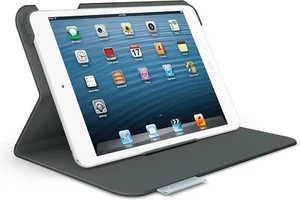 Logitech Folio Protective Case for iPad mini - Carbon Black - Picture 1 of 4