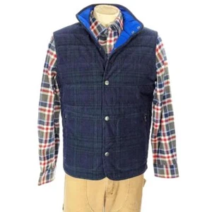 Chaleco acolchado de pana Vineyard Vines talla XL NUEVO CON ETIQUETAS $228 - Imagen 1 de 6