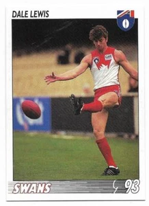 1993 Select Base Card (19) Dale LEWIS Sydney - Picture 1 of 1