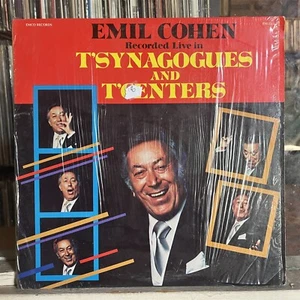 [COMEDY]~EXC LP~EMIL COHEN~Recorded Live In T'Synagogues and T'Centers~[1978~EMC - Picture 1 of 5