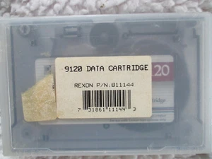 Tecmar 9120 Data Cartridge Tape (Rexon P/N: 811144) 950 ft 1200 MB SEALED - Picture 1 of 8