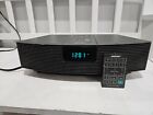 Bose Wave Radio AWR1-1W With Remote; Tested And Works! 