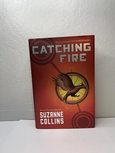 The Hunger Games: Catching Fire by Suzanne Collins (2009, Hardcover) - Picture 1 of 8