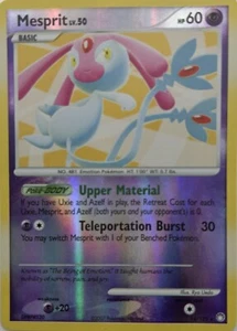Mesprit - 14/123 - Cosmos Rare - Mysterious Treasures - Pokemon TCG NM/VLP - Picture 1 of 11