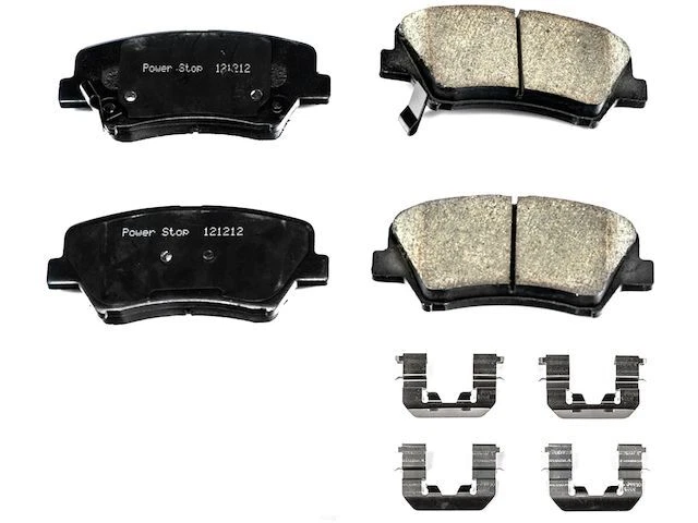 Juego de pastillas de freno delanteras Power Stop para Hyundai Veloster 2012-2015 Base 53HMJG Foto 1 de 1