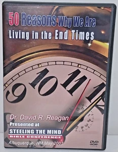 50 Reasons Why We Are Living In The End Times DVD by Dr. David R. Reagan (MINT) - Picture 1 of 4