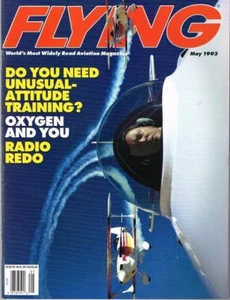 FLYING Magazine May 1993 Falcon 2000 - Picture 1 of 2