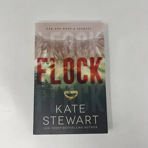Flock (The Ravenhood) by Kate Stewart (2020 Paperback) Brand New Fast Shipping - Picture 1 of 4