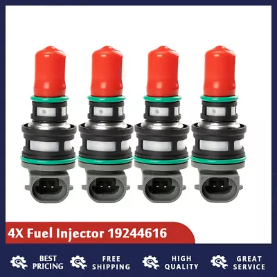 Inyector de combustible 2.2 17113124 17113197 4 piezas para Chevy GMC Cavalier Buick Pontica Foto 1 de 4