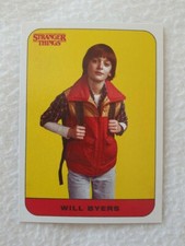 Topps Stranger Things Season 1 Trading Cards Character Sticker 7 of 20 