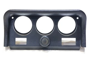 Cuadro de instrumentos consola central Porsche 924 calibre carcasa inserto 477857977 - Imagen 1 de 6