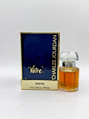 VOTRE BY CHARLES JOURDAN 7ML MINI PARFUM SPLASH (NEU MIT BOX) - Bild 1 von 4