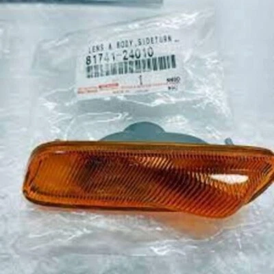 TOYOTA LEXUS ORIGINALE OEM SC300/400 91-01 JZZ3# LENTE LATO SEGNALE DI SVOLTA... - Immagine 1 di 3