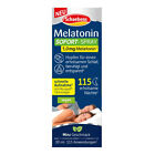 Schaebens Melatonin Sofort-Spray, 30 ml - Vegane Schlafhilfe für Tag & Nacht ...