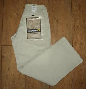 Nuevos pantalones vaqueros para mujer Wrangler Lake de ajuste regular talla 10 W28"" L32"" pierna recta marfil - Imagen 1 de 4