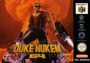 Duke Nukem 64 - Nintendo 64 N64 Action Adventure Shooter Video Game Boxed - Picture 1 of 1