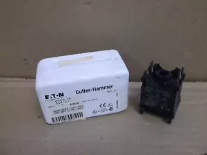 E22TL1T Cutler Hammer Eaton NEW In Box Pushbutton Transformer Block With Bulb - Picture 1 of 4