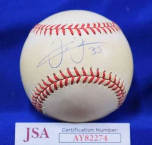 Frank Thomas JSA COA Autograph American League Signed Baseball - Picture 1 of 2