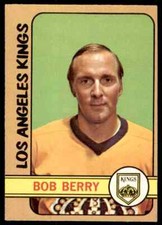 1972-73 O-PEE-CHEE BOB BERRY LOS ANGELES KINGS #9 EX+ OC