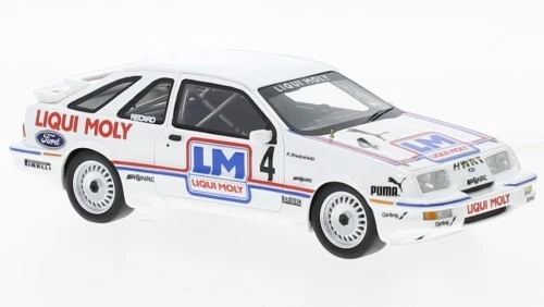 Neo Scale Models FORD SIERRA XR4Ti N.4 DPM NURBURGRING 1986 NIEDZWIEDZ 1:43 - Immagine 1 di 1