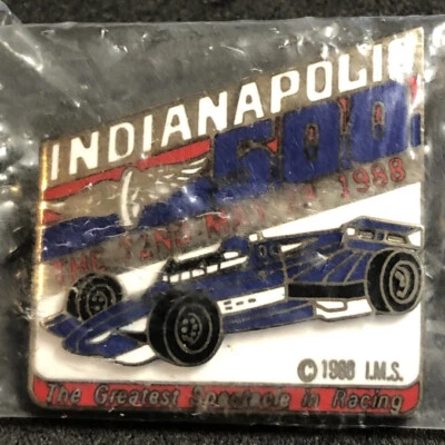 SEALED 1988 Indianapolis 500 Car Pin Rick Mears Pennzoil Penske Racing Chevrolet - Image 1 of 4
