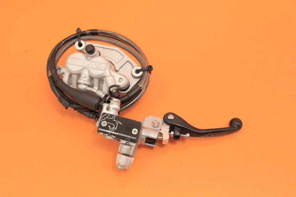 15-16 KX250F KX 250F 2016 soporte de pinza de freno delantero cilindro maestro palanca ARC Foto 1 de 4