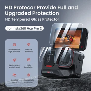 For Insta360 Ace Pro2 Tempered Film Protector Lens Screen Protection Accessories - Picture 1 of 6