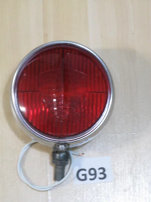 Marchal 640 Red Rear Fog or Brake Light- Carello Hella Cibie - Image 1 of 4