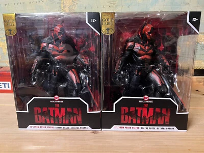 Estatua de Batman McFarlane etiqueta dorada, envío gratuito. Foto 1 de 3