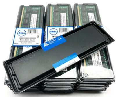 compatible DELL 32GB SNPPR5D1C/32G DDR4 2RX4 PC42133P Memory PowerEdge R730 T630 - Image 1 of 2
