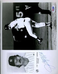 Jim Catfish Hunter Psa/dna Coa Hand Signed 8x10 Photo Authenticated Autograph - Picture 1 of 1
