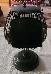 Cork Holder On Pedestal Without Corks - Picture 1 of 2