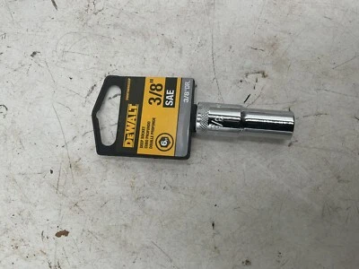 Dewalt 3/8” Standard Socket 3/8 Drive Deep 6 Point 88-985D - Image 1 of 4