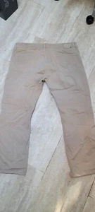 AG Adriano Goldschmied The Protege Straight Leg Khaki Pants Men's 38 X 30 - Picture 1 of 9