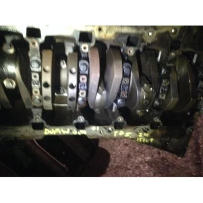 MONOBLOCCO MOTORE PER LAND ROVER DEFENDER (90-05) 2.5 TDI SW 3P/D/2495CC. 1990 Foto 1 de 4