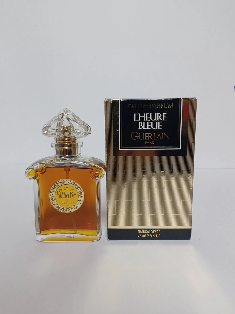 Preços baixos em Guerlain L 'Heure Bleue Eau de Parfum fragrâncias